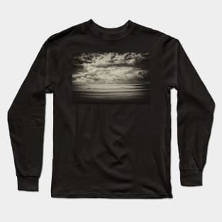 Storm Sky Monochrome Long Sleeve T-Shirt